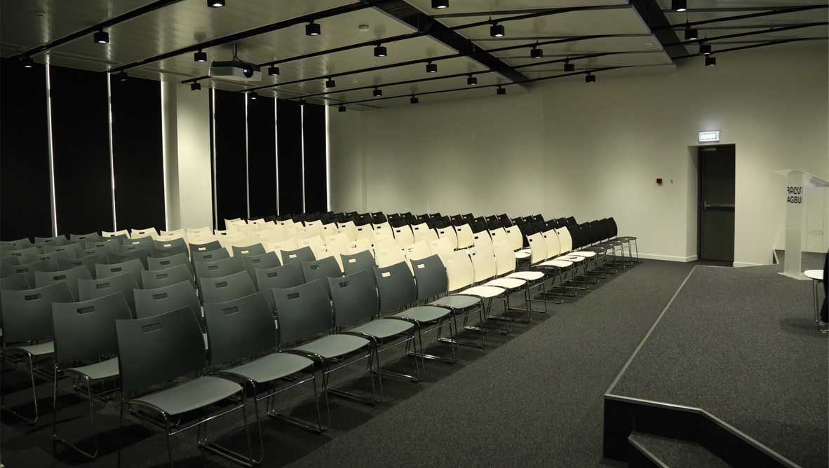 AGBU Building photo auditorium