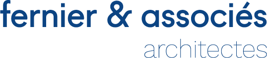 Logo grand format de l'agence fernier & associés architectes