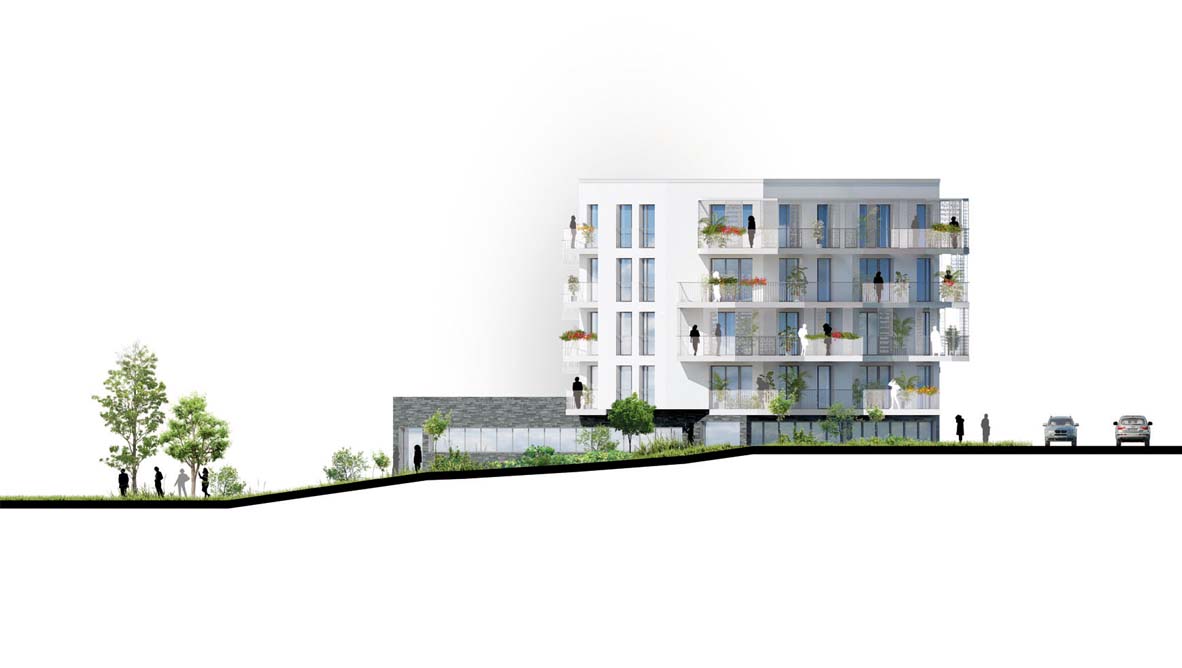Résidence Ambiance illustration extérieur 3