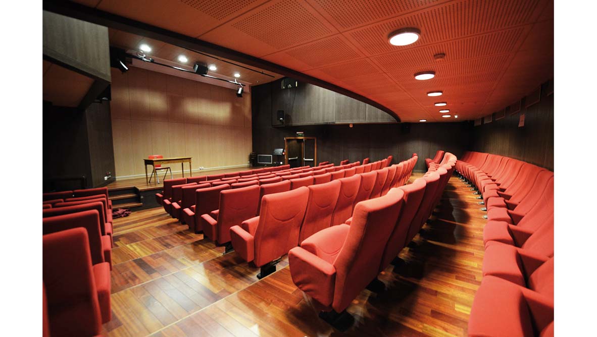 Intérieur auditorium