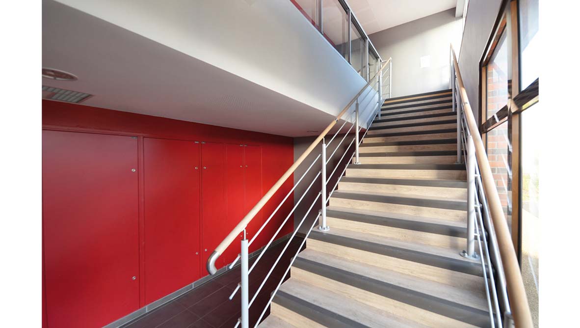 escalier intérieur