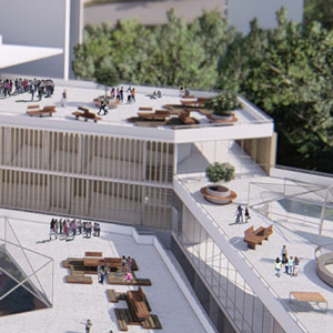 Projet fernier et associés internationnal school of Beirut